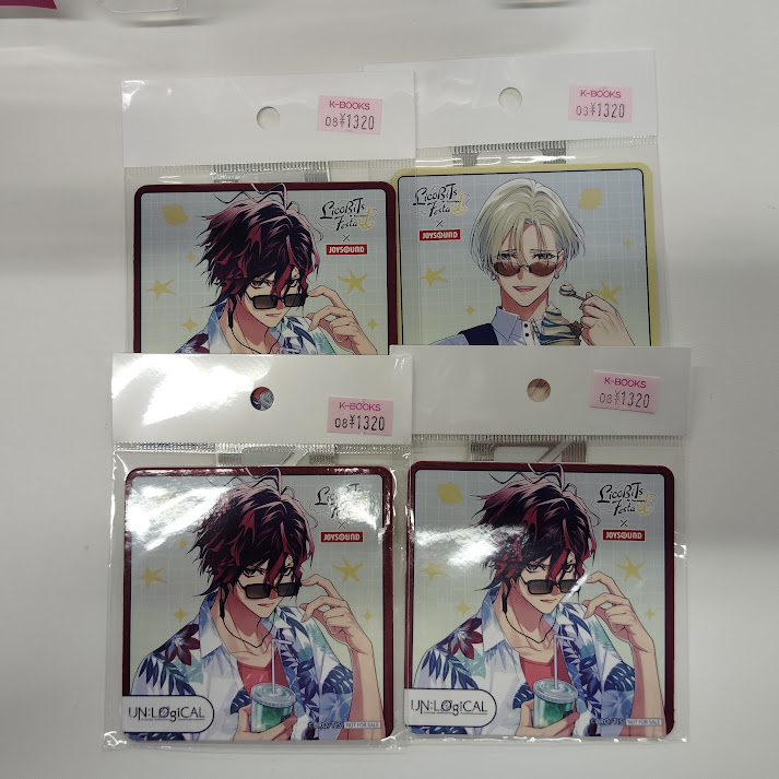 入荷情報】 「UN:LOGICAL（アンロジカル）」 缶バッジやコースターなど