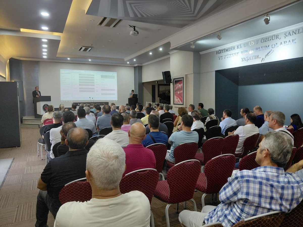 il_mem_45's tweet photo. İlkokul 1. ve Ortaokul 5. sınıf e-Kayıt Uygulama Usul ve Esaslarının uygulanması, uygulamada karşılaşılan sorunlar ve çözümleri ile süreç yol haritasının paylaşıldığı toplantılarımız tüm ilkokul ve ortaokul müdürlerimizin katılımıyla gerçekleştirildi. https://t.co/k0twk7kL7P