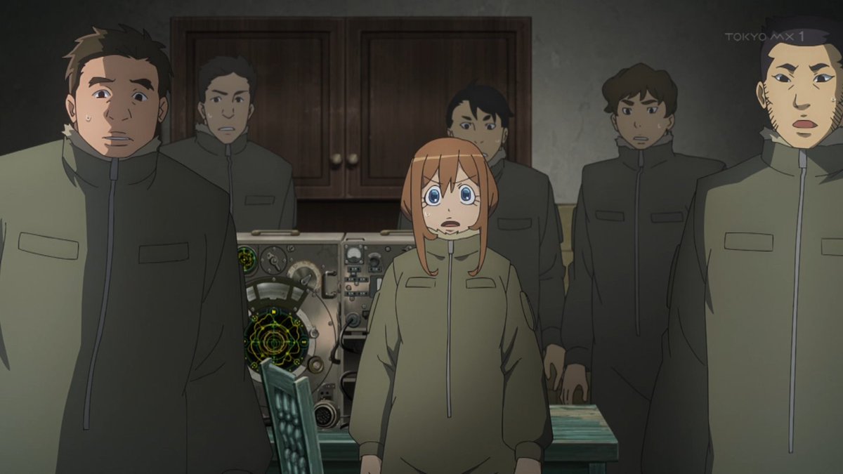 幼女戦記Ⅱ 第6話 ツイート画像 1