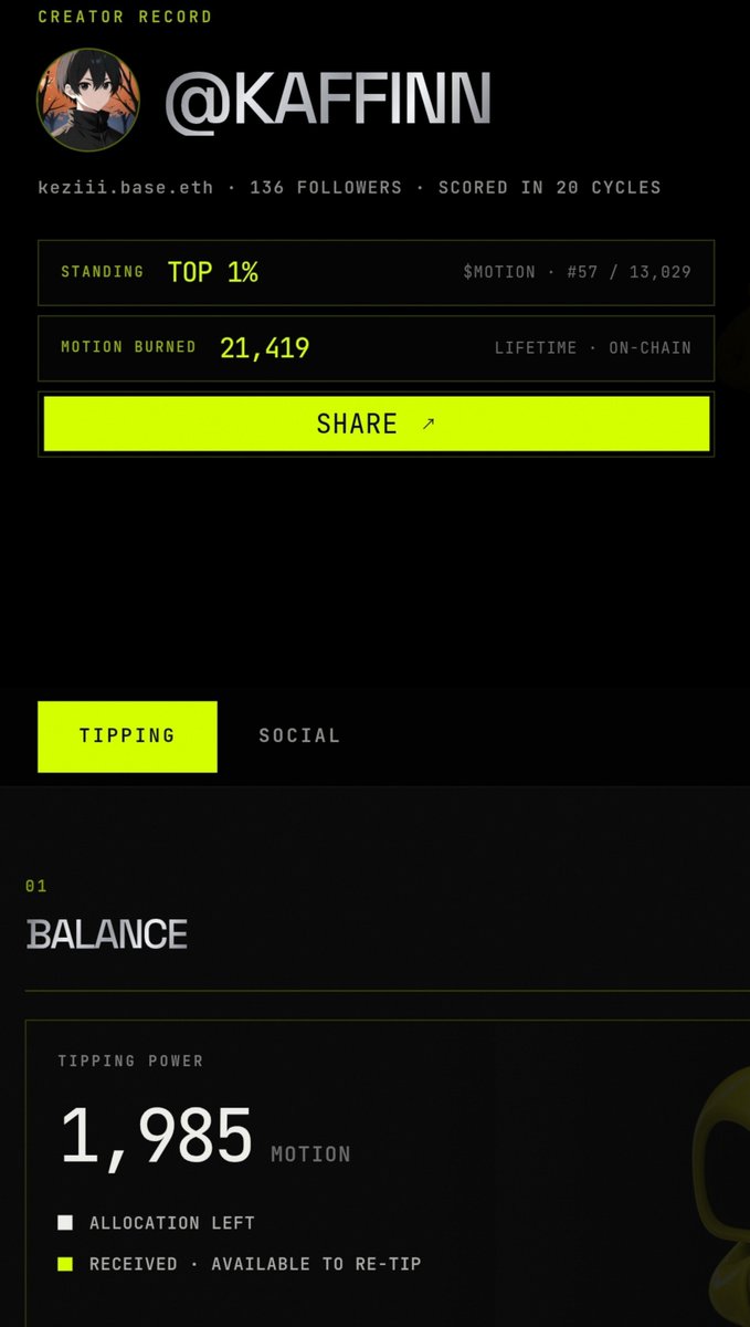 KaffinN's tweet photo. @Juleezg0p @tipmotion @motiontip Percuma. Tidak bakalan dapat allocation. Akun mu akun baru bang. Itu udah syarat &amp; ketentuannya.

Yang mau sini GB tip ke profil ku ya

@motiontip $motion https://t.co/KB83J5EIwi