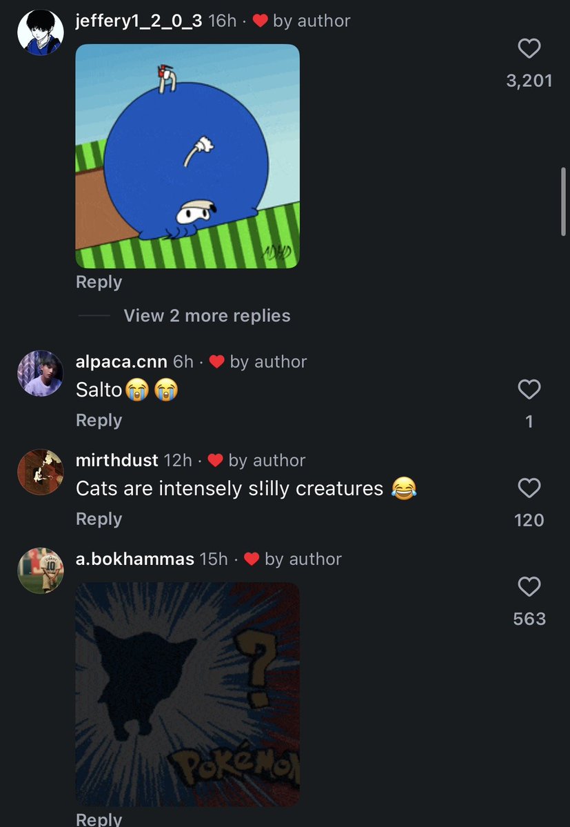 DeclanFogarty10's tweet photo. NEW CAT MEME GIF IS BLOWING UP ON INSTAGRAM

This cat Hapu (하푸) is blowing on Instagram rn, with 4M VIEWS in just a DAY. They have literally turned her into a MEME already.

The comments are filled with memes and some even have turned it into a GIF.

https://t.co/X2lAAInjpU