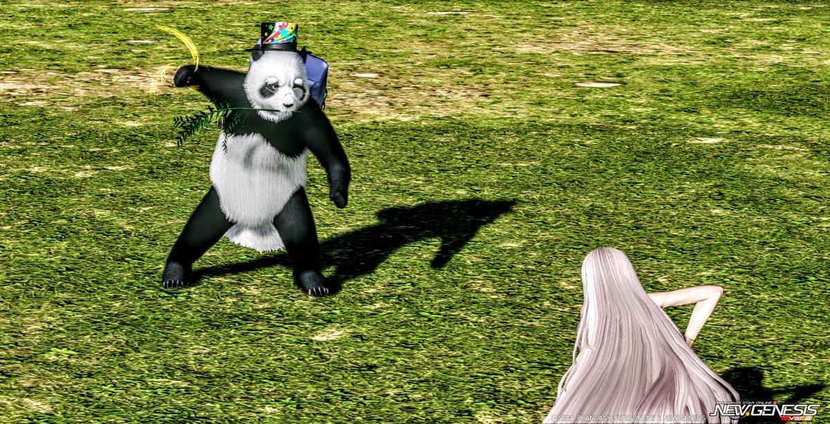RECO_0290's tweet photo. #PSO2NGS_SS

「心気牢！」
「なっ…！？」

心気牢…相手の心臓に気を送り込み、一次的に動けなくさせるお爺ちゃんの奥義！

乗り移られたことで、お爺ちゃんの技をそのまま使えるっていうの！？
もしあの技を喰らってしまったら…

完全無防備になる…ヤバい！ https://t.co/BracJUFLNZ