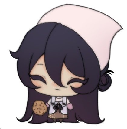 lukaiiser's tweet photo. thank you for all the new followers

smol luvi with a cookie to celebrate

art by @/enkepheriel https://t.co/xxxCR5zJmy