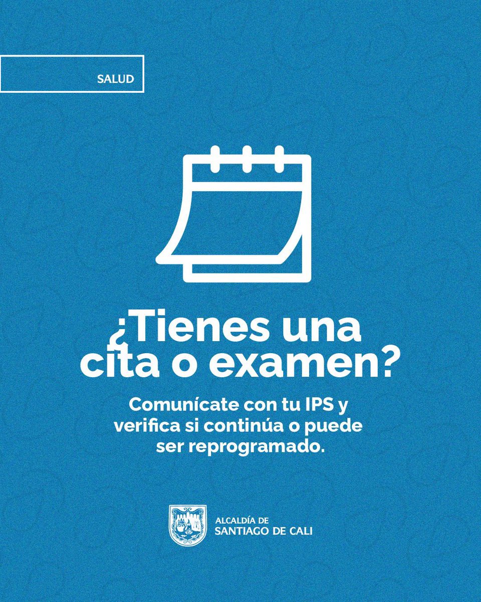 SaludCali's tweet photo. 🚨 Después de un sismo, cada cuidado cuenta.
Te compartimos recomendaciones para saber cuándo acudir a urgencias, protegerte si ayudas en labores de rescate, cuidar lo que consumes y prevenir el dengue.
En una emergencia, cuidarnos también es ayudar. #CaliSomosTodos https://t.co/4wKkHDhT3H