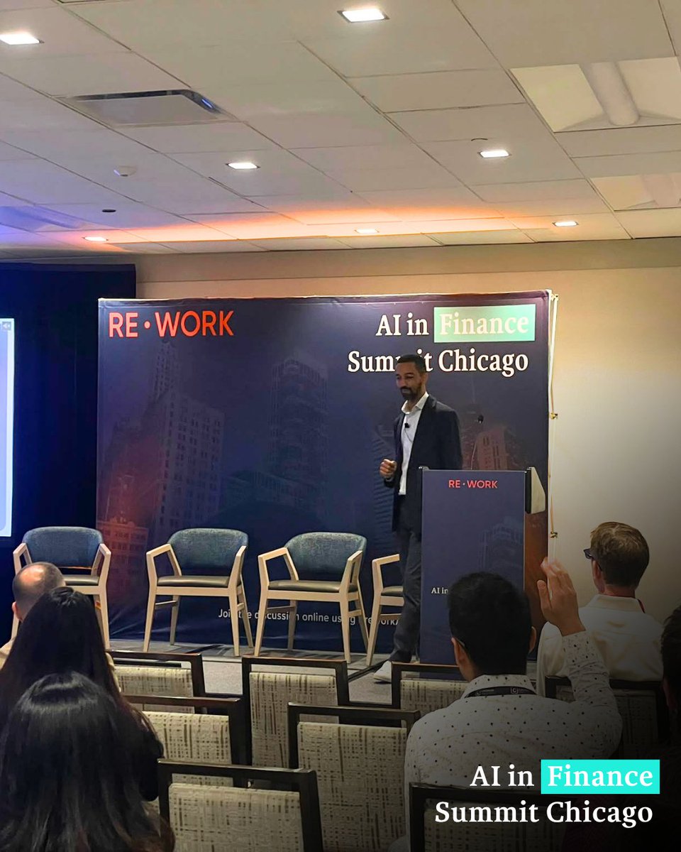 teamrework's tweet photo. At AI in Finance Summit Chicago, Lanier Pegues, Director of Sales at NiCE Cognigy, is exploring “𝐓𝐡𝐞 𝐀𝐠𝐞𝐧𝐭𝐢𝐜 𝐎𝐩𝐞𝐫𝐚𝐭𝐢𝐧𝐠 𝐋𝐚𝐲𝐞𝐫 𝐟𝐨𝐫 𝐂𝐗: 𝐅𝐮𝐭𝐮𝐫𝐞-𝐏𝐫𝐨𝐨𝐟𝐢𝐧𝐠 𝐅𝐢𝐧𝐚𝐧𝐜𝐢𝐚𝐥 𝐒𝐞𝐫𝐯𝐢𝐜𝐞𝐬 𝐁𝐞𝐲𝐨𝐧𝐝 𝐭𝐡𝐞 𝐂𝐡𝐚𝐭𝐛𝐨𝐭.”

#reworkAI https://t.co/UcOQJkcRq2