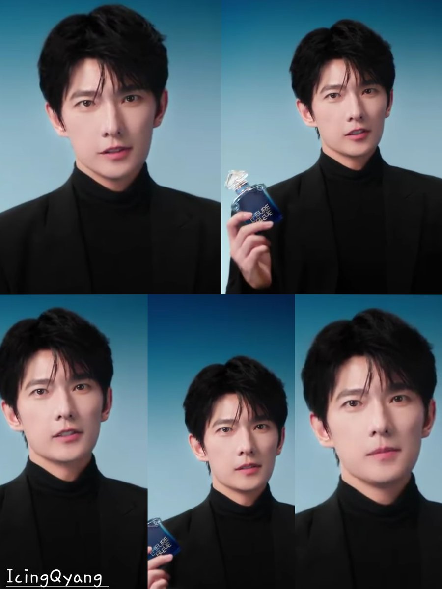 icingquinyang2's tweet photo. #swoonworthy #YangYang #screenshots from his latest #Guerlain CV. #peakhandsomeness #elegance personified. #pictureperfect #influencer. #dropdeadgorgeous https://t.co/JgFtZQBTTe