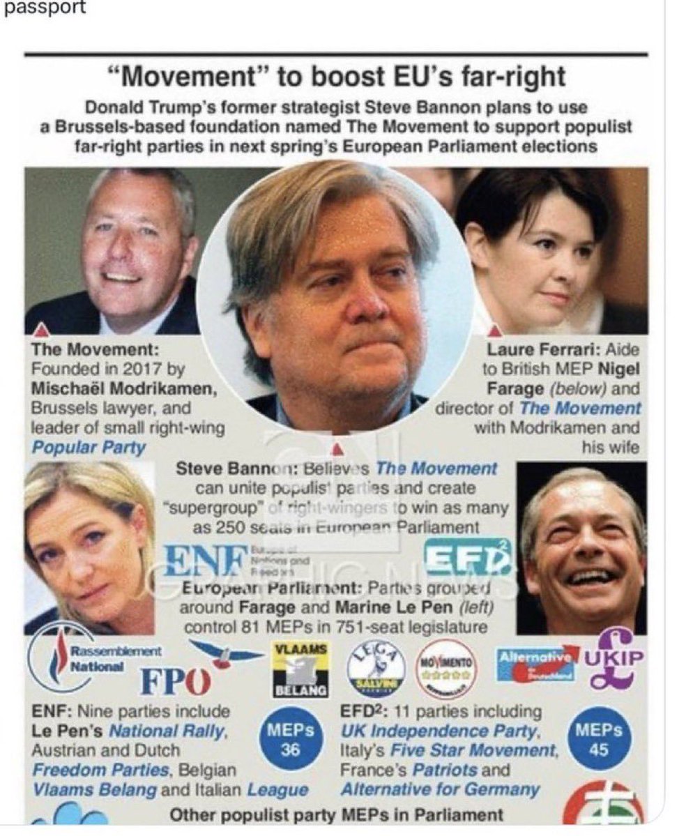 cymbal_martin's tweet photo. Epstein, Bannon and Putin. All plotting, all invested, in traitor #Farage as the 'leader' of far right Europe ...... https://t.co/70E8EnDzBZ