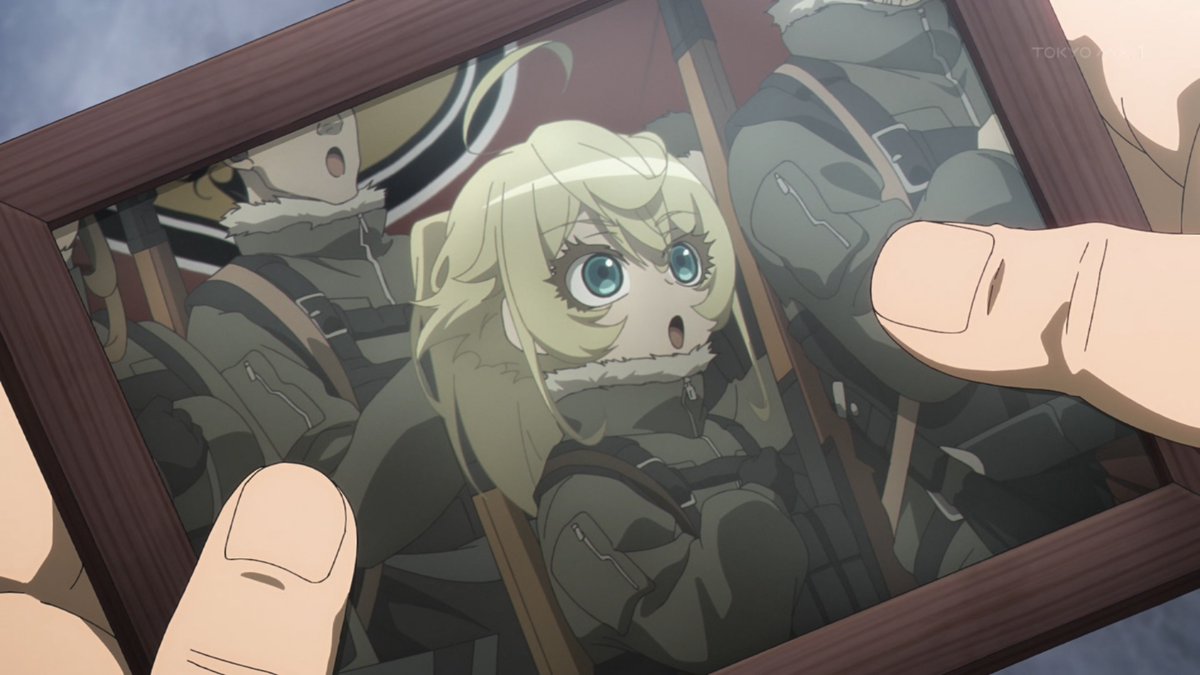 幼女戦記Ⅱ 第6話 ツイート画像 1