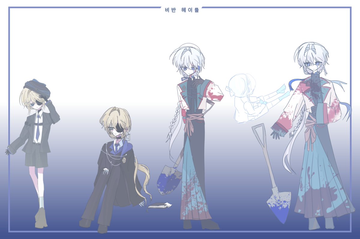 uuiasr's tweet photo. #Anti_Humansim #가짜들의_세상이_도래할거야
원래 예정에 없었는데 구타를 당해서 염치 없이 해봅니다... 비반 헤이들입니다, 수고하셨습니다 ^_^ 짧게 구경하겠습니다. https://t.co/7KN1gDLbxw