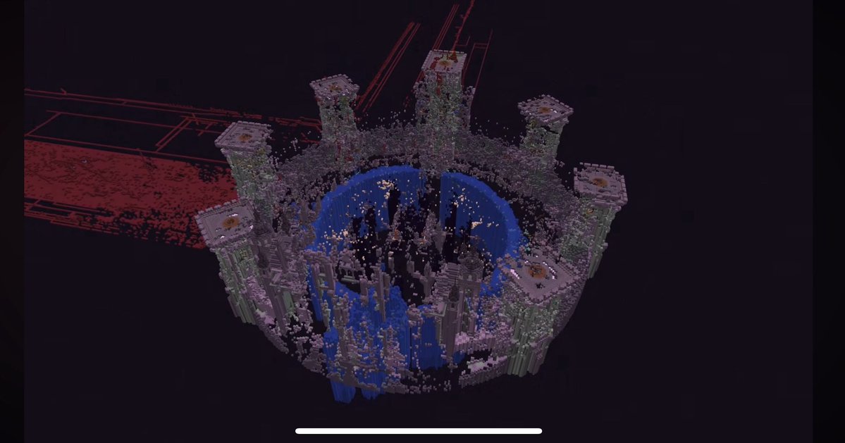 lemoncandy117's tweet photo. // uu spoilers

this is so insane to see and the red is just so ominous….. https://t.co/lNZAjSs4yl