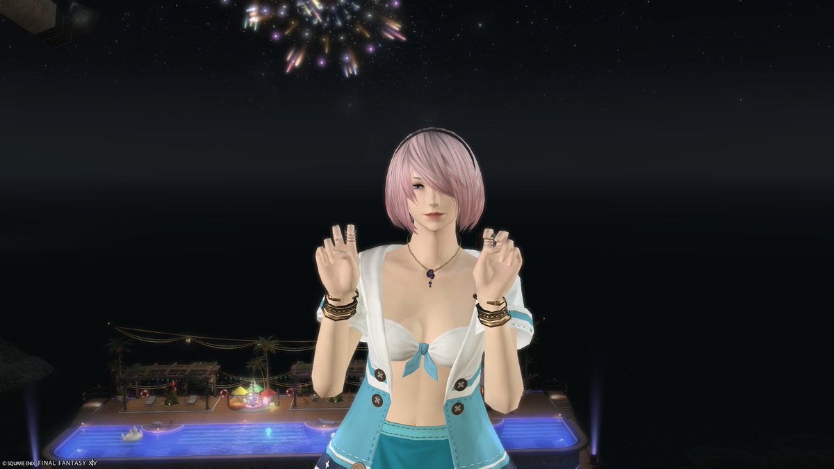 rosa_cres's tweet photo. 紅蓮祭
マストの頂上に無事到着！疲れたー
#FF14SS #紅蓮祭 https://t.co/XAxAAcU3PT