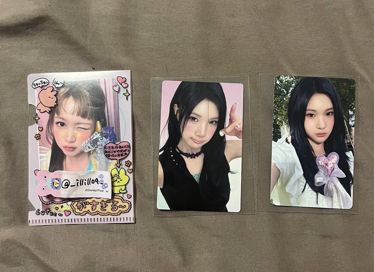 __illill09_'s tweet photo. heart2heart 交換 HMV 特典 シリアル h2h ハトゥハ  封入

譲｜ジュウン、シリアル
求｜イェオン、ステラ

シリアルは過去弾トレカとの交換
異種交換可能

お気軽にお声掛けください🙇🏻‍♀️ https://t.co/gJf6jq3IHn