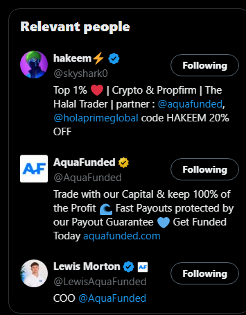 notagangsy's tweet photo. @skyshark0 @AquaFunded @LewisAquaFunded @shepherd__fx ALL DONE TIME TO GET ONE ACCOUNT/ @nailEchorfi01 @saribanun364 @SoufianeAns https://t.co/uJY5dhotED