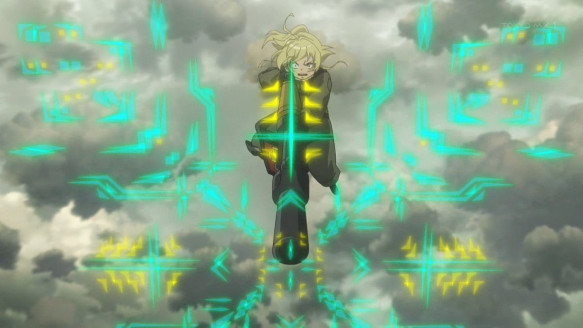 幼女戦記Ⅱ 第6話 ツイート画像 1