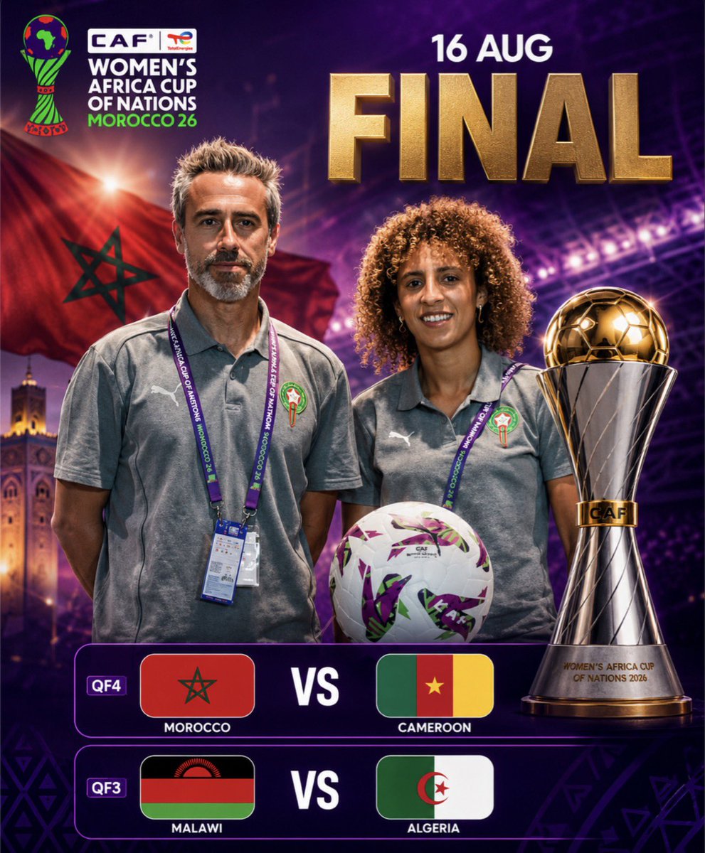 ajitchuf's tweet photo. Les billets du choc Maroc Cameroun, en demi-finale de la CAN, sont épuisés depuis plus de deux jours, face à l’énorme demande des supporters marocains. Contrairement à certaines rumeurs, aucune interdiction de vente aux supporters camerounais : les billets sont simplement épuisés https://t.co/CCcio0qalj