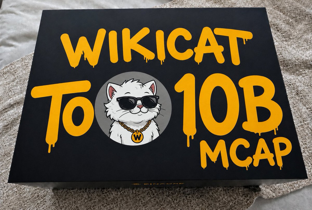 Strategy000's tweet photo. Wiki Cat is very early to enter. Don't wait for $WKC at 10b mcap https://t.co/bX3iwFKP0m