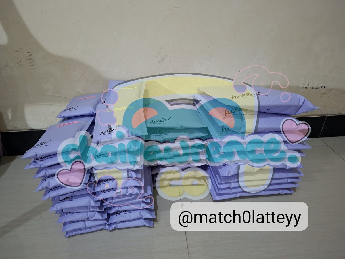 match0latteyy's tweet photo. Hasil lelangan batch 1 dan testi nyaa yaaaaw https://t.co/RmpNq5OtyO