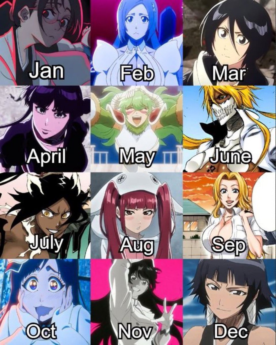 Alizadcsc's tweet photo. Your Birthday = Your Bleach girl 👀 Who do you got?📷 ⬇️ https://t.co/WtcXhdxHZo