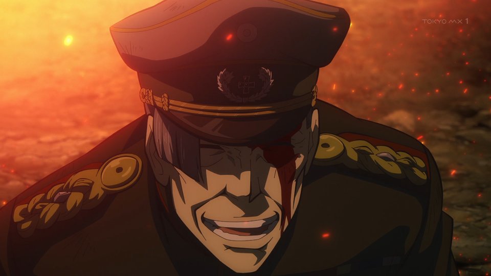 幼女戦記Ⅱ 第6話 ツイート画像 1
