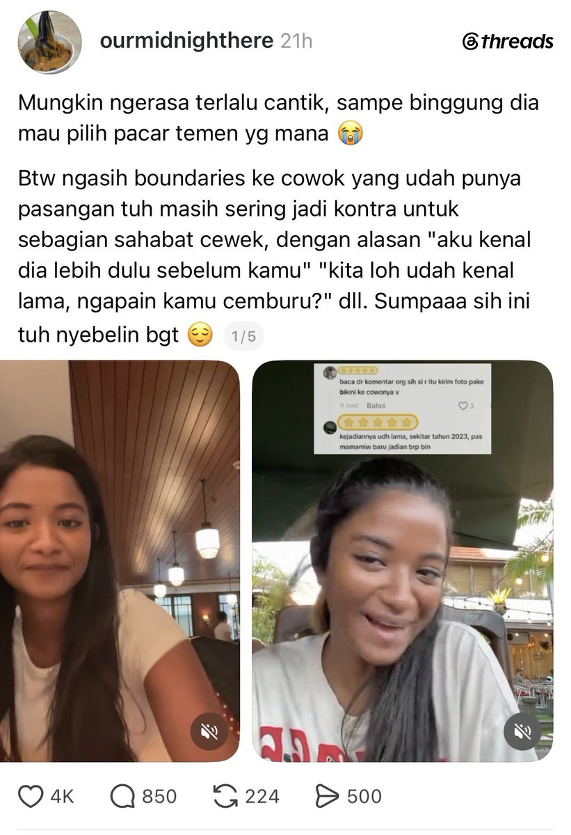 tralala36483's tweet photo. Dari kemaren dia lewat terua di TL, dan yuyur menurut gw dekilnya ngedekil banget. I mean,,, lu semantep apa sampe nempelin pacar orang terus woyyy 😭 https://t.co/n6gQ6uHk3w
