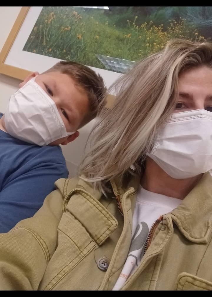 SarahMarshtxq3's tweet photo. My son Kody was Diagnosed with Cancer 5 years ago now and I ended up Living in a Hospital for months and months with no job or income so I started calling charities and every single one of them Failed me . Soooo I took it into my Own hands and started selling contents on here https://t.co/l1bSiOQwKr