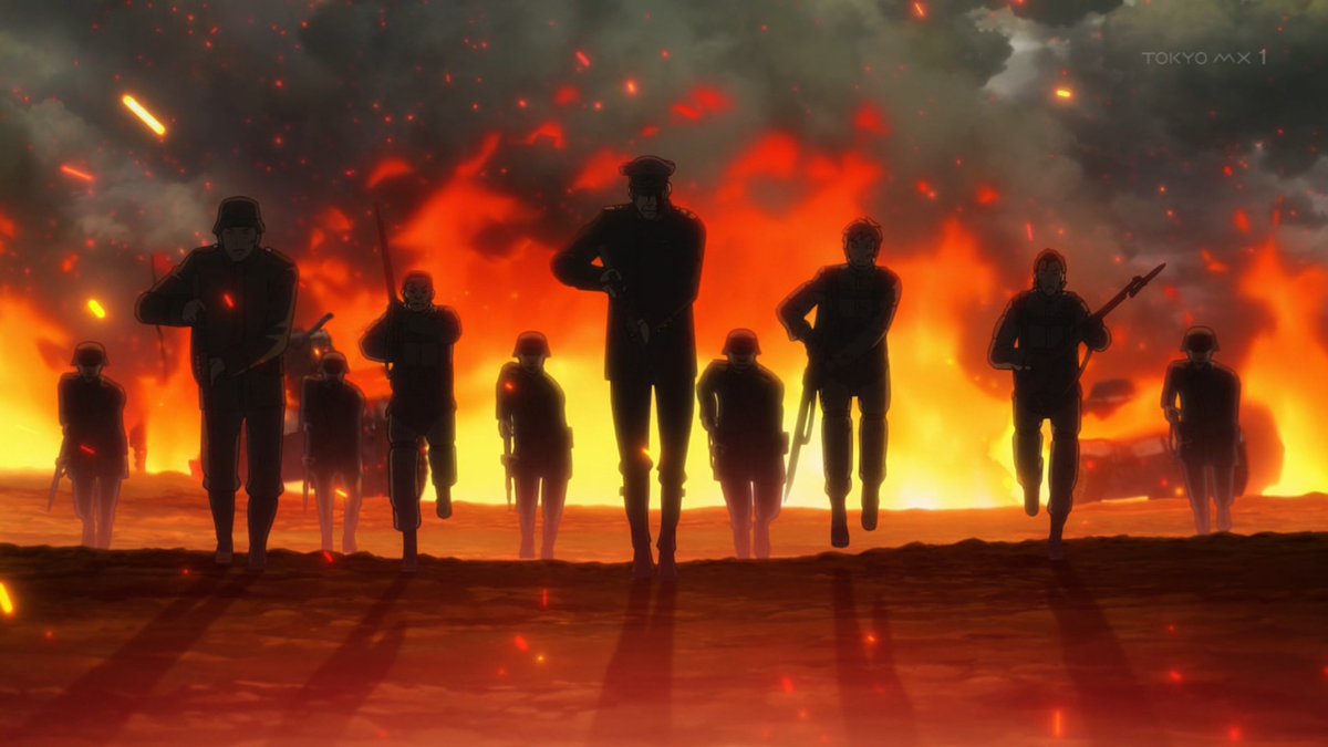 幼女戦記Ⅱ 第6話 ツイート画像 1