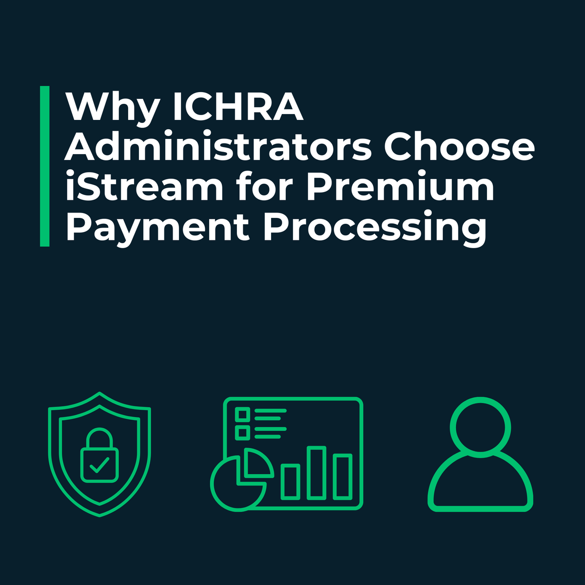 iStreamFS's tweet photo. As ICHRA adoption grows, so does the complexity of managing premium payments. 

Delayed reconciliations, compliance concerns, and manual entry can slow teams down and decrease efficiency.

This resource dives into how iStream supports administrators and employers with automated premium payments, instant onboarding, real-time tracking, and secure integrations, leading to fewer headaches and smoother operations for everyone.

Curious to see how it all works? 

Read here:
https://t.co/g8meCpVNp3

#ICHRA #PaymentProcessing