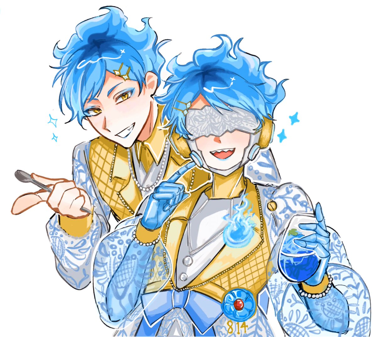 hiyasi_mochi's tweet photo. ボンボニオルト＆次男 https://t.co/erHXx391Xa