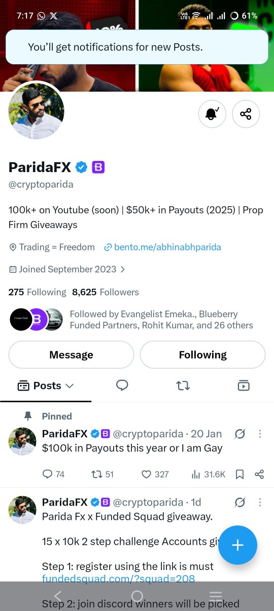 Azeemv4e's tweet photo. @cryptoparida @Pipstonecapital @graandFX
@MoonShineFX
@KillerFx
@Ahmadfx25 https://t.co/3OvH0MB7zo