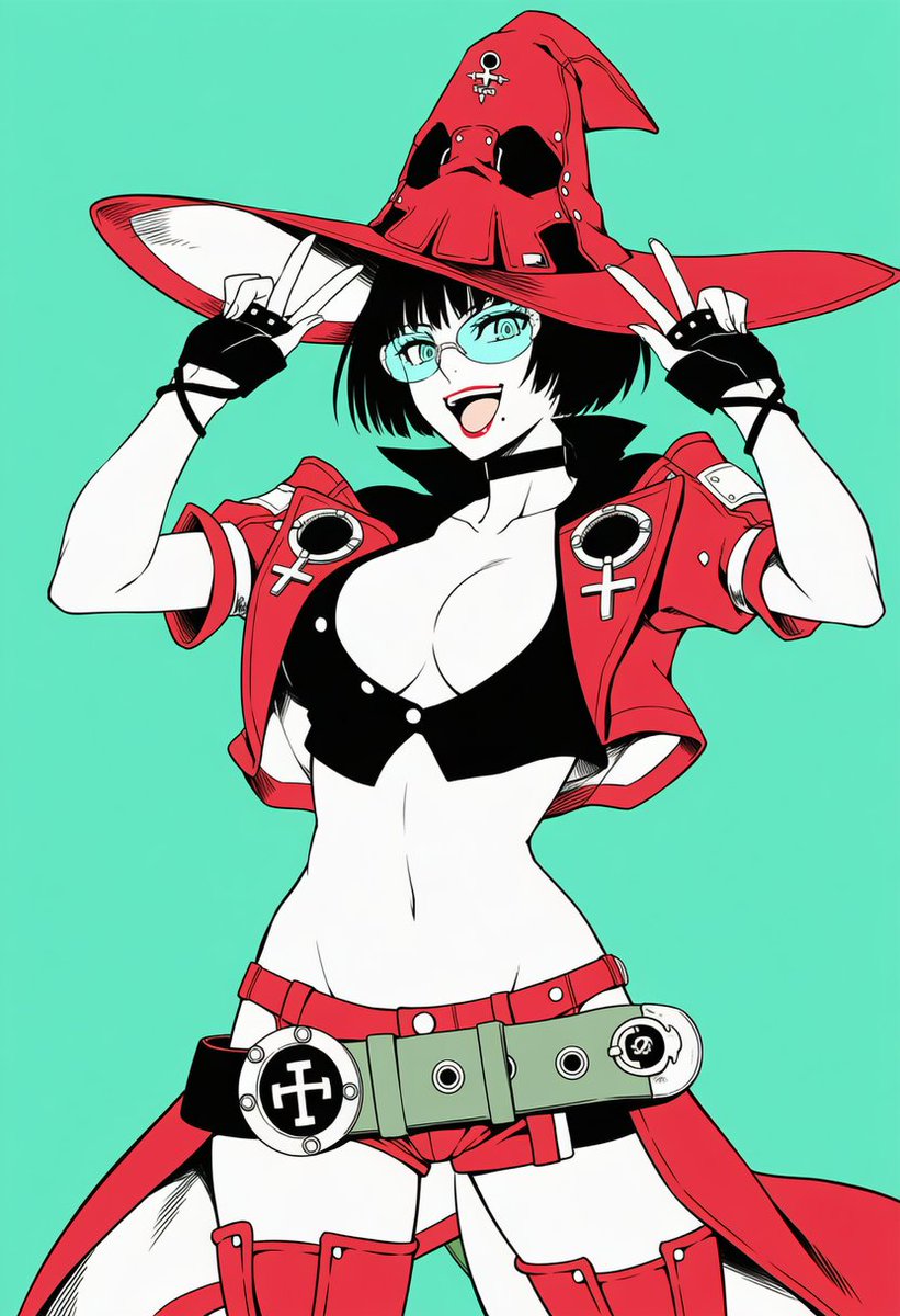 Jyoutube2025's tweet photo. I-NO | GUILTY GEAR https://t.co/GhIVOwOIu7