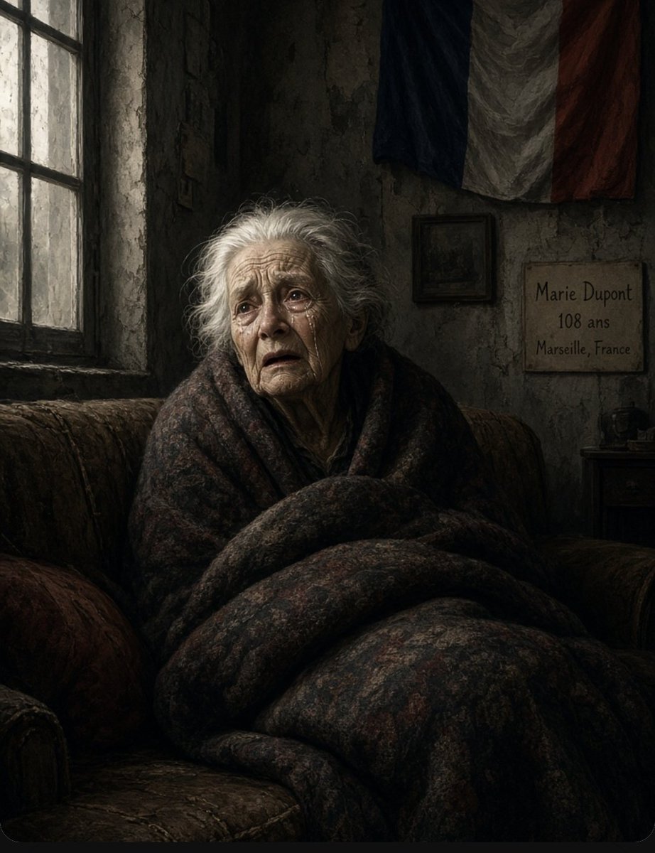 Seathiell's tweet photo. 108 ans.  
Cent huit putain d’années.  
Une femme qui a traversé le siècle, les guerres, la misère, qui a vu naître et mourir des générations… et qui se fait agresser sexuellement et voler chez elle, dans son propre salon, à Villeurbanne.  

Retrouvée partiellement dénudée, en état de choc, par son auxiliaire de vie.  
Une enquête pour vol et agression sexuelle.  

On est en 2026 et on en est là.  

Et ce qui me rend malade, ce qui me donne envie de hurler, c’est que c’est TOUJOURS les mêmes profils.  
Toujours.  
Les mêmes silhouettes, les mêmes parcours, les mêmes impunités.  
On viole nos grands-mères.  
On les déshabille.  
On les traumatise à 108 ans.  

Où est la dignité ?  
Où est la protection des plus fragiles ?  
Où est la France qui protégeait ses anciens ?  

On nous bassine avec de la compassion à sens unique, avec des leçons de morale, pendant que nos aïeules deviennent des proies dans leur propre maison.  

Je suis en colère.  
Je suis en rage.  
Je suis dégoûté.  

Assez.  
Assez de cette impunité.  
Assez de ce silence complice.  
Assez de voir toujours les mêmes faire toujours les mêmes horreurs sur ceux qui ne peuvent plus se défendre.  

Nos grand-mères méritent mieux que ça.  
La France mérite mieux que ça.  

#Villeurbanne #Sécurité #Assez