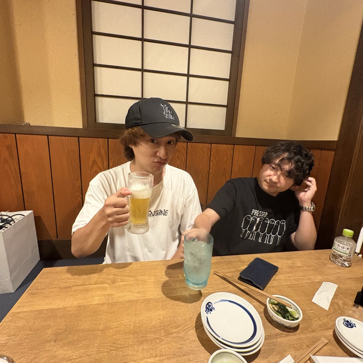 charstingcharst's tweet photo. 先輩なのに割り勘になりましま https://t.co/nljGJCv9VK