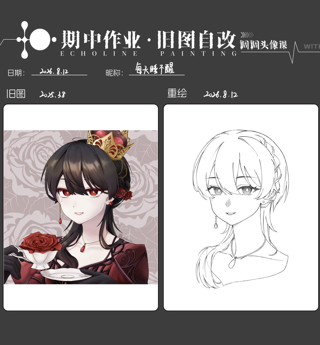 retsuki002's tweet photo. 調咪課程期中作業淺改了一下一年多以前的舊圖
實驗實在太多了沒有時間畫完整的圖了T T https://t.co/nUZbLsHf7O