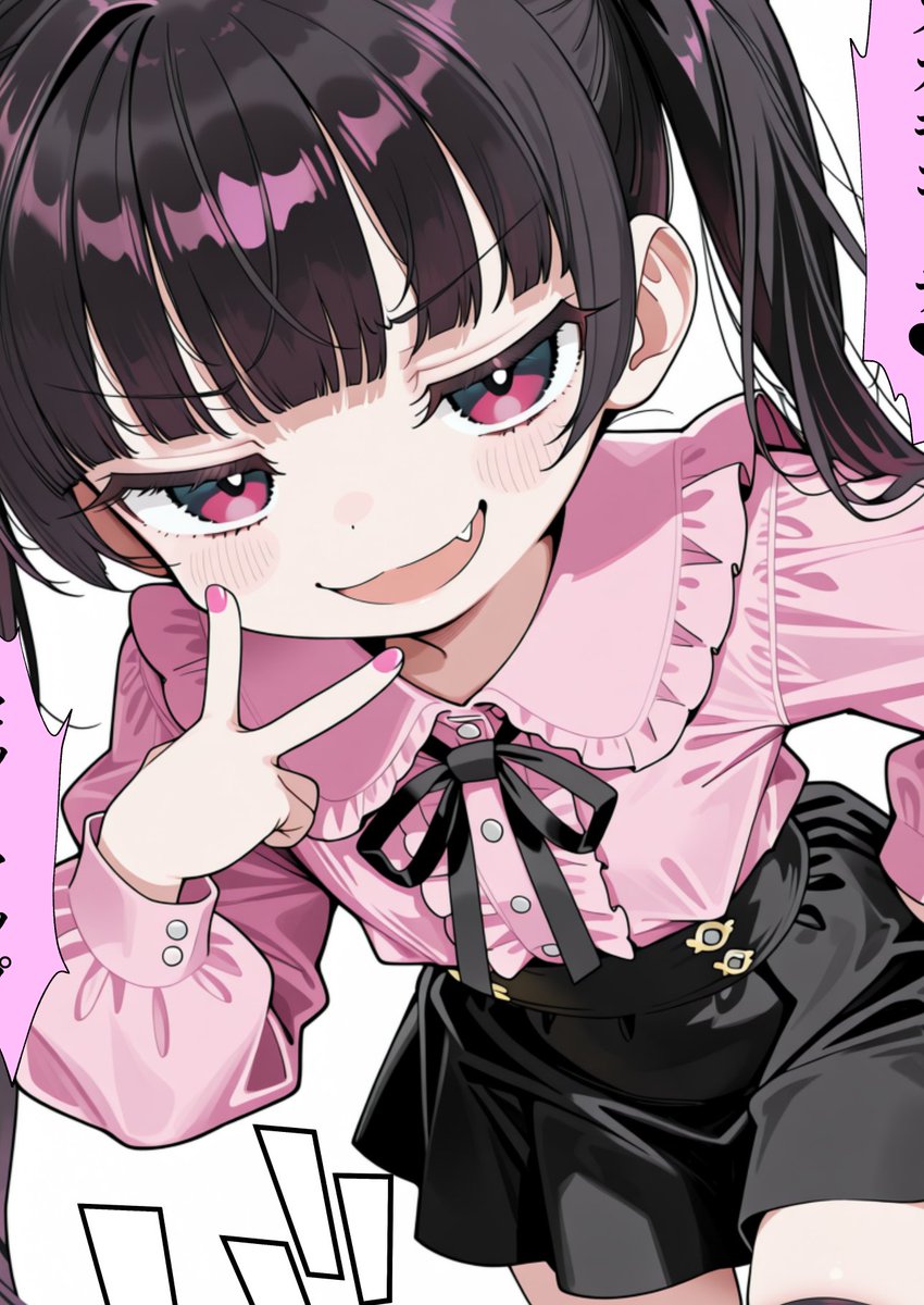 saeki23520's tweet photo. 来週のPixivにて公開予定の作品その①
今週はキャラごと吹き出しに色を付けるなど試みています。
憑依×地雷系 https://t.co/024jXC7Dpg