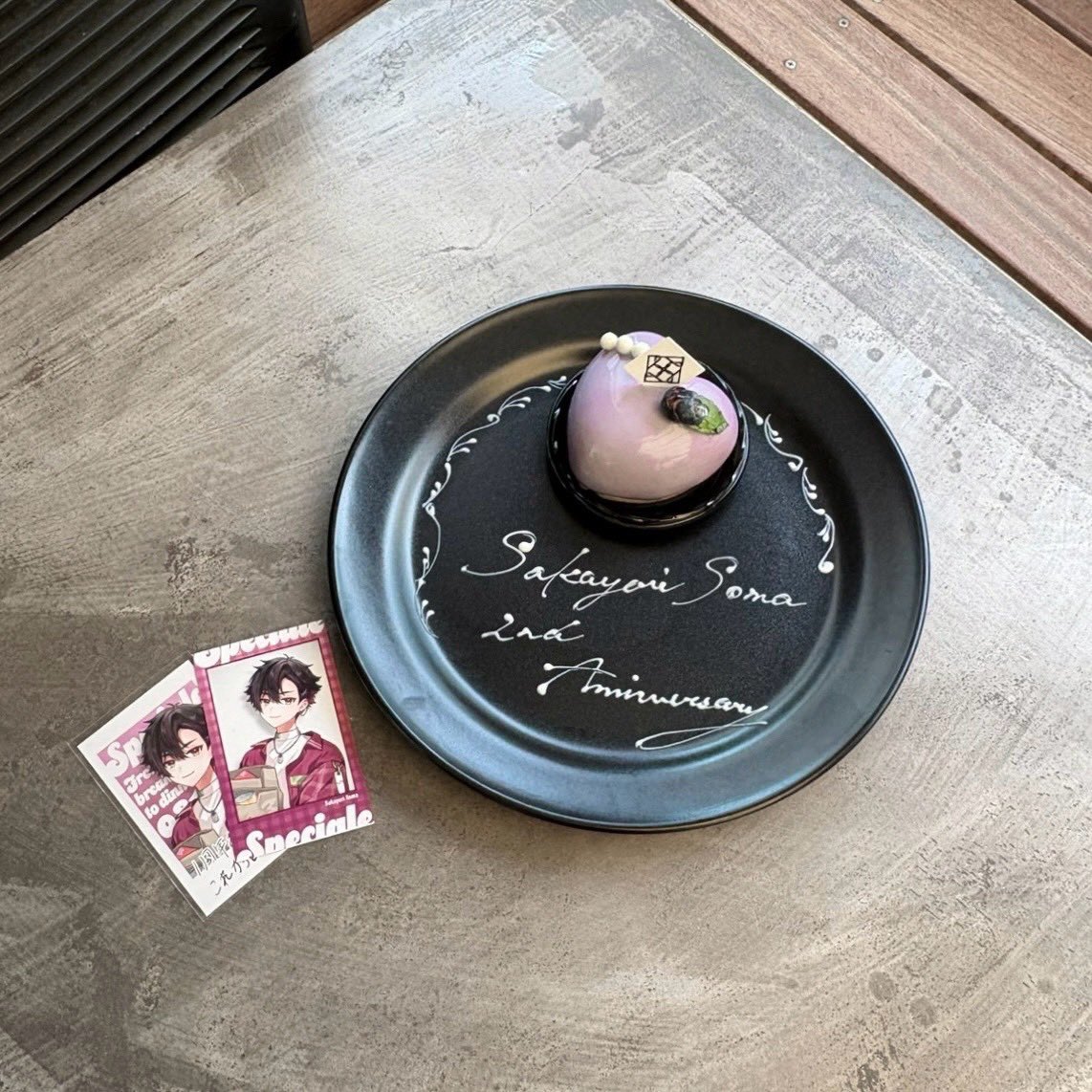 r_32873's tweet photo. 𝘚𝘢𝘬𝘢𝘺𝘰𝘳𝘪 𝘚𝘰𝘮𝘢
　　𝟤𝘯𝘥 𝘈𝘯𝘯𝘪𝘷𝘦𝘳𝘴𝘢𝘳𝘺🍇◝✩

 #酒寄颯馬2周年  #Speciale2周年 
 #そうまみろ https://t.co/Qi41SttlU7