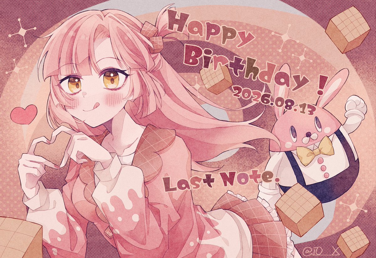 iO___X's tweet photo. @lastnote_ ラスノさん、誕生日おめでとうございます！ https://t.co/ySmzja6gix