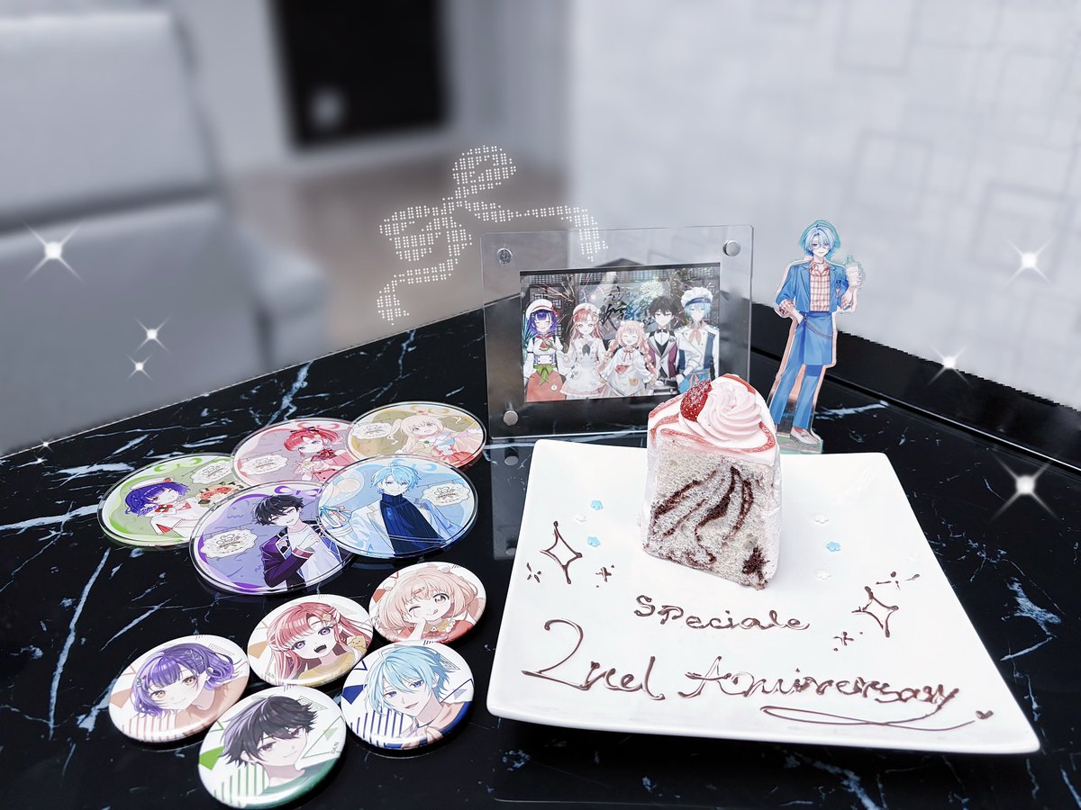 KhNt_03o7's tweet photo. ‧⁺ ⊹˚. 𝑺𝒑𝒆𝒄𝒊𝒂𝒍𝒆 𝟐𝒏𝒅 𝑨𝒏𝒏𝒊𝒗𝒆𝒓𝒔𝒂𝒓𝒚‧⁺ ⊹˚.

2周年おめでとうございます🍽♡
5人だからこそ生まれる空気感や、いつまでもお互いの事が大好きなSpecialeが大好きです ^ᴗ ̫ ᴗ^♩

これから先も、5人の歩む道が幸せなものでありますように🫶🏻✨

#Speciale2周年 https://t.co/BQa2ItEp65