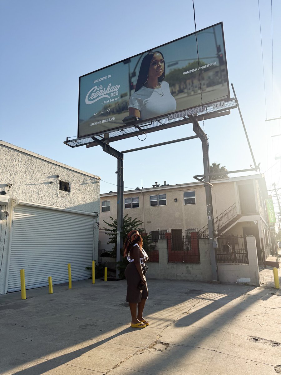 itscloudnai's tweet photo. I have 7 BILLBOARDS UP AT ONE TIME around the city I’m from?! 

I promised myself I wouldn’t downplay this moment because this is a huge deal for me and worked really hard for the last decade.

DREAMS DO COME TRUE 🫂

FOOTLOCKER x NIKEx JORDAN x CONVERSE 🫶🏾￼ https://t.co/XtEpUzts6c