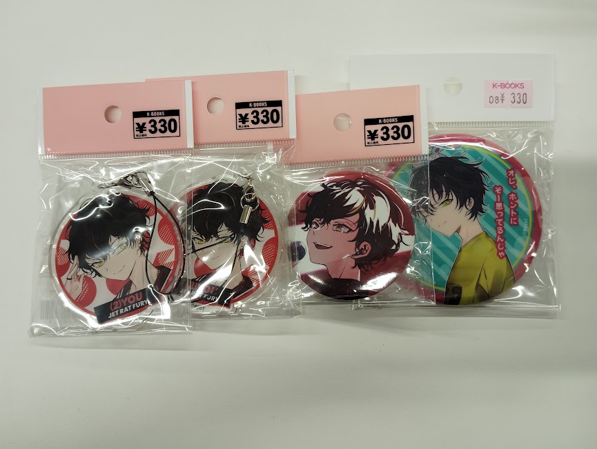 入荷情報】 「ディアヴォーカリスト」アクリルスタンド、カード等が