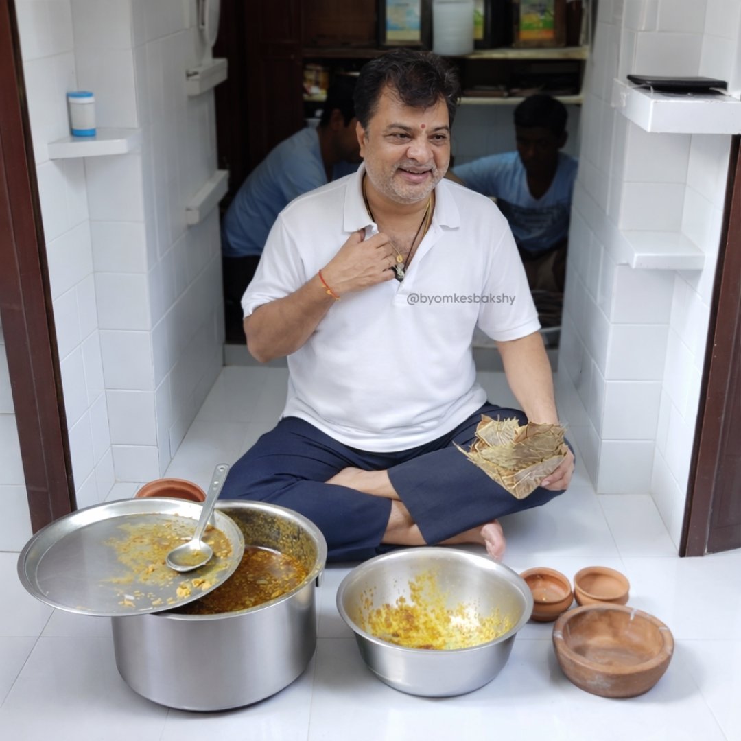 byomkesbakshy's tweet photo. Changani Club Kachori’s shop if Tukaram Mundhe were in Kolkata . 😹 https://t.co/OERmcAfGYg