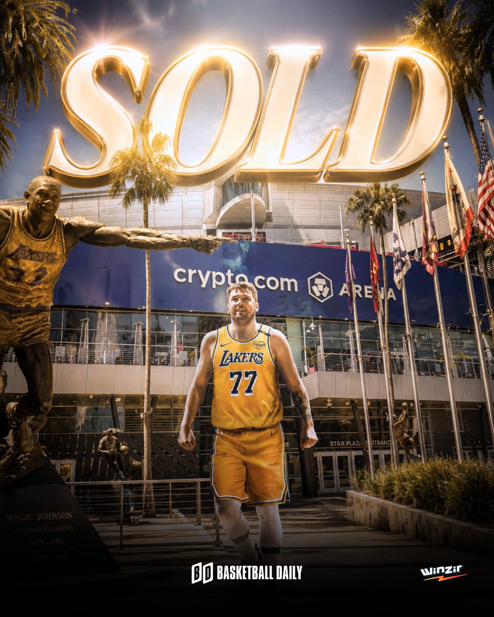 bballdailyph's tweet photo. 🚨BREAKING: The Los Angeles Lakers are being SOLD for a record-breaking price of $12 BILLION to American businessmen Josh Kushner and Bob Iger, per ESPN https://t.co/ku3sfZdEFz
