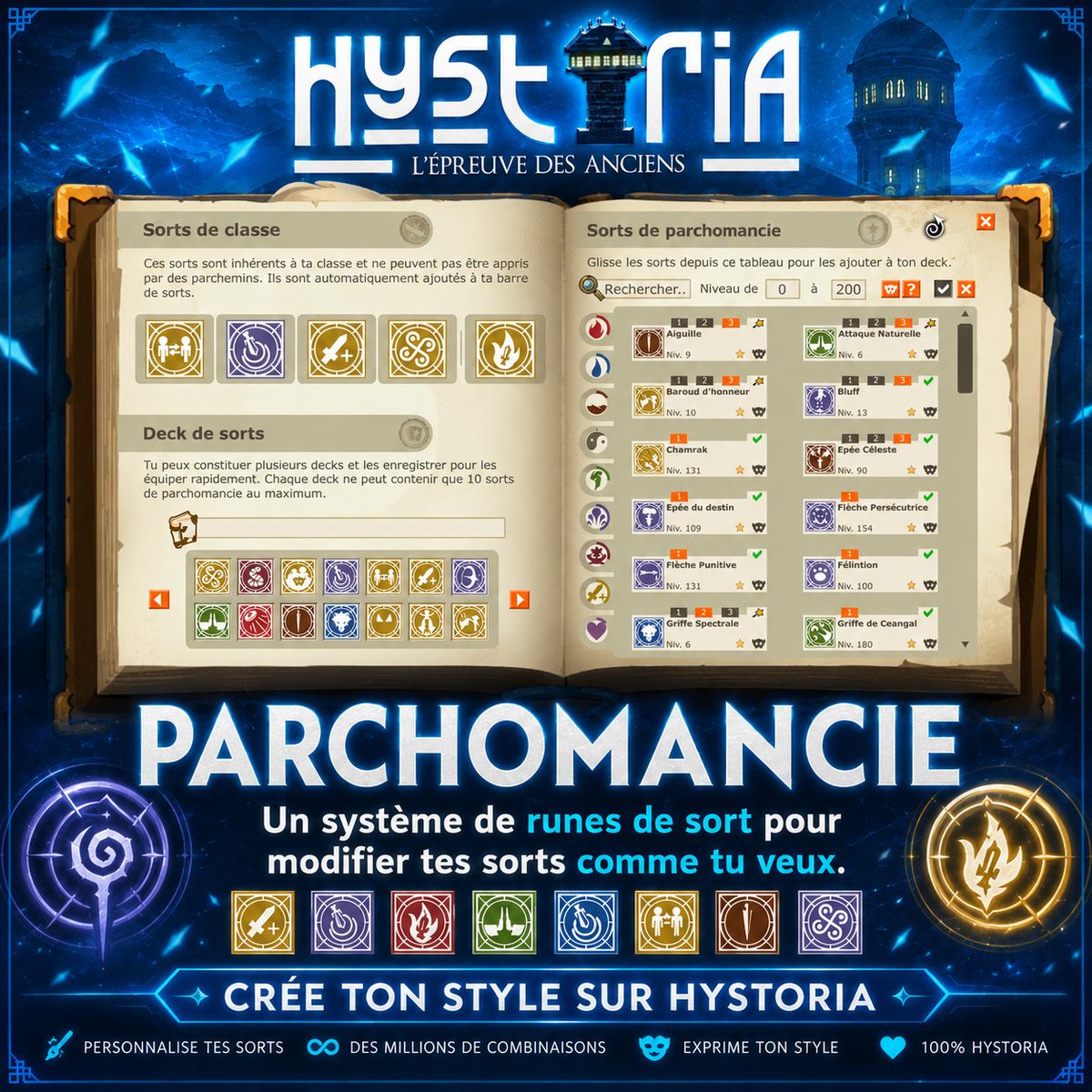 HystoriaMMORPG's tweet photo. 🔥 Le rétro évolue.

Redécouvre un MMORPG rétro mono-compte avec un nouveau client, du contenu exclusif, des boss, des événements et une progression pensée pour durer.

Rejoins l'aventure sur Hystoria.