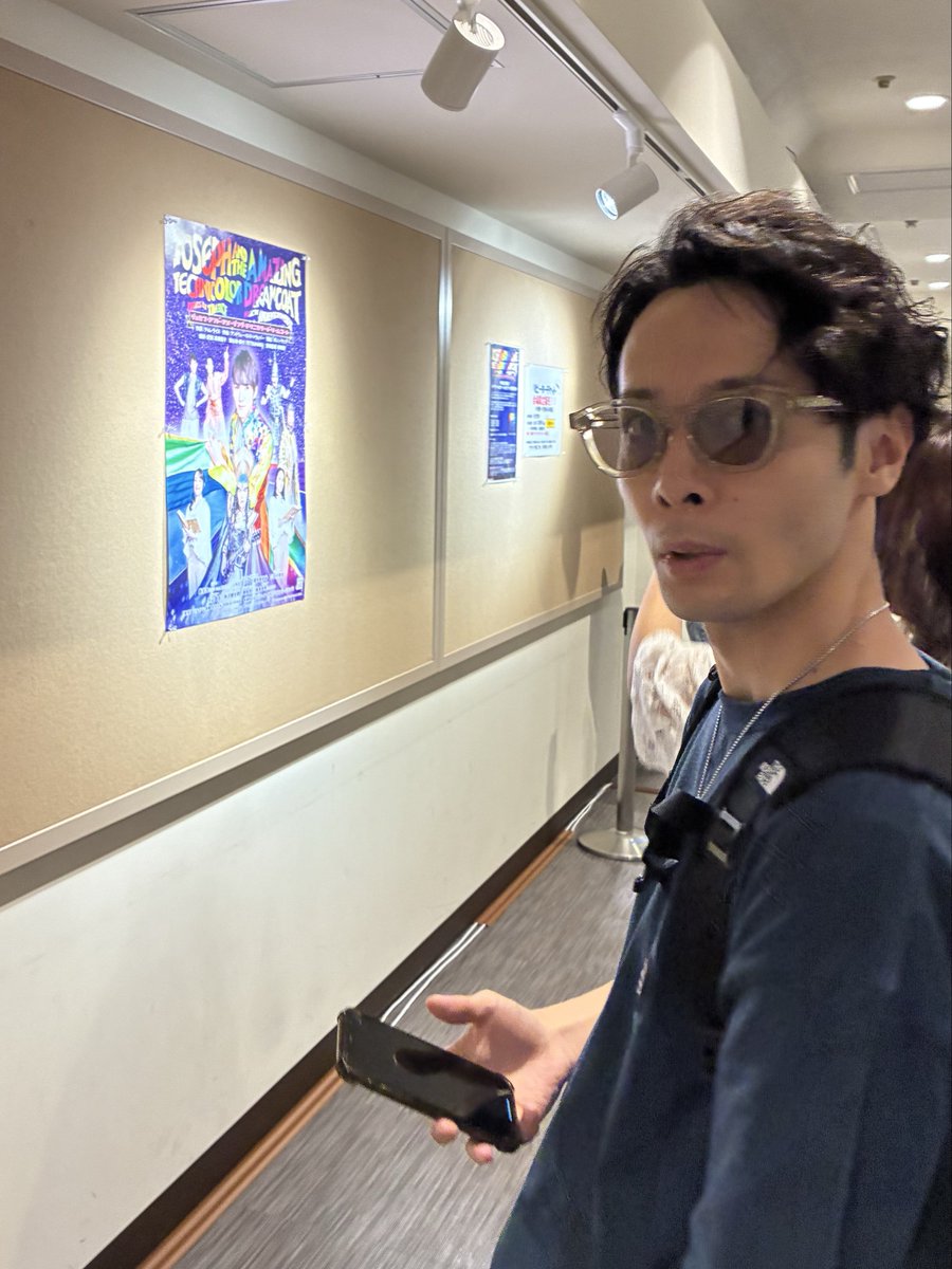 matsumoto_kohei's tweet photo. 先日の宏太と直哉

#ジョセフ お疲れ様でした🌈 https://t.co/QTIstsZBul