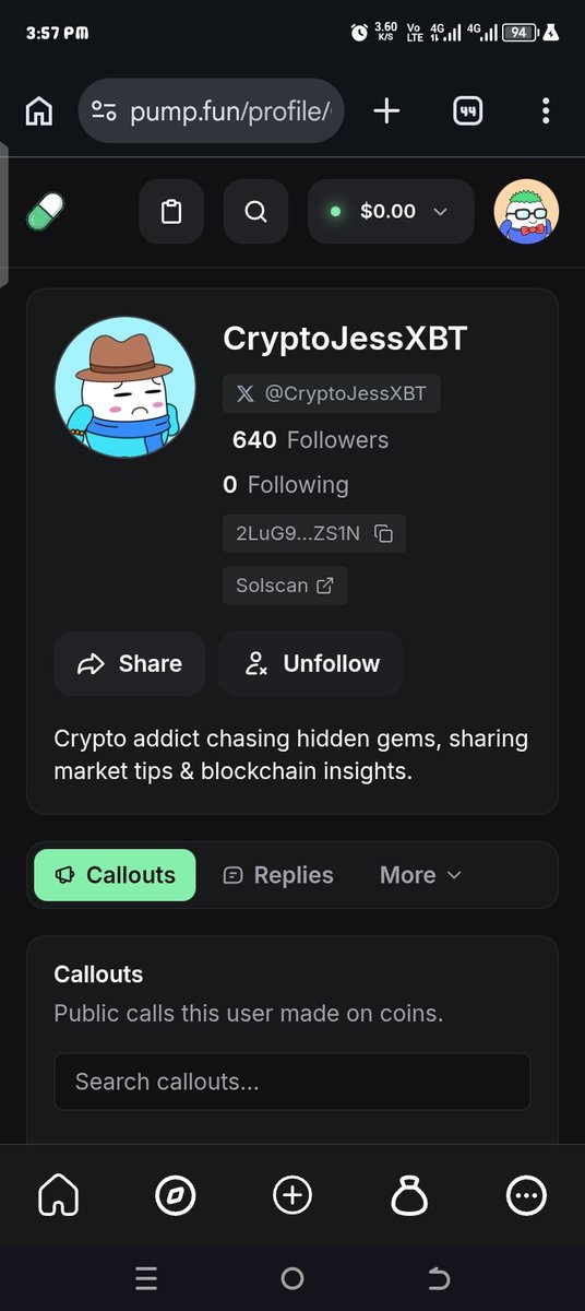 sabran87278's tweet photo. @CryptoJessXBT Can non blue tick users also get noticed 😔 

Followed too! ✅

GpH3Fy1CvmjiZFfySscWpqKVakB15h2az8wNWskrmuBq https://t.co/YB4RSnhJoM