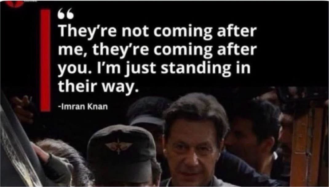 HabibR48219's tweet photo. یہ جنگ ہار نہ جائے سپاہ قید میں ہے
غلام تخت پر قابض ہیں شاہ قید میں ہے
#خان_کے_لیے_متحد https://t.co/yGfk1D1XAw