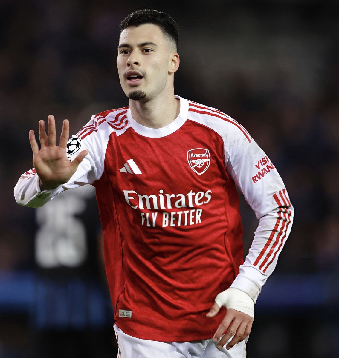 AFC__Xtra's tweet photo. 🚨NEW! 💣 

Galatasaray J.K has returned with an improved offer worth €45m to try to seal the signing of Gabriel Martinelli. 🇧🇷 🌟 

ℹ️@AliNaciKucuk, Reports. https://t.co/mbxCvlm3VN