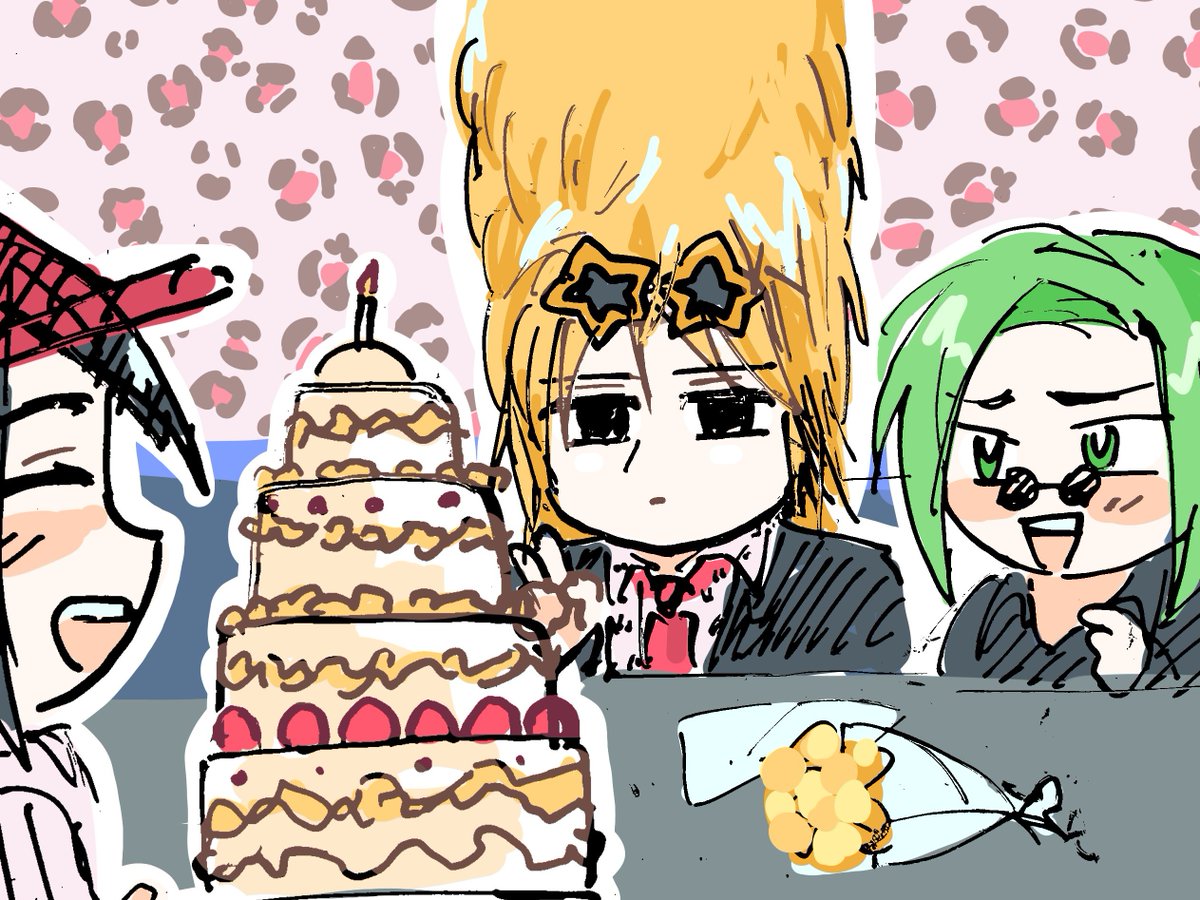 koyosikiri_'s tweet photo. タロさんお誕生日おめでとう🎂❣️
あんま絡みないけど素敵な29歳にしてね🫶 https://t.co/i4OzWtgIgL