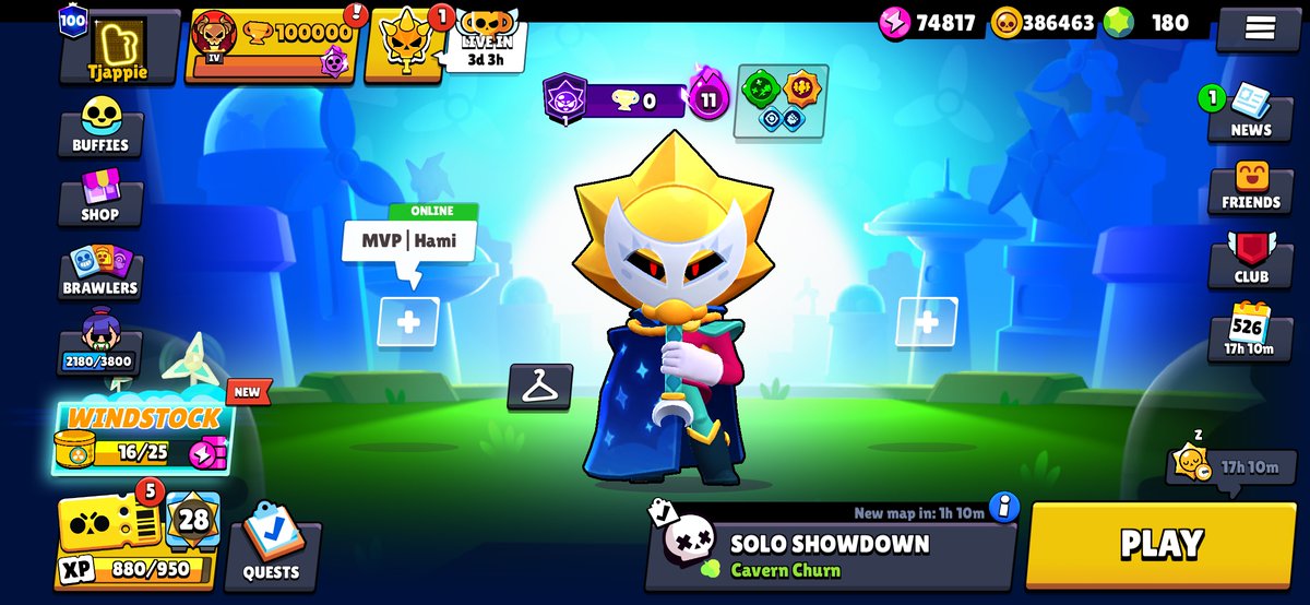 ItsTjapster's tweet photo. I HAVE DONE IT

I HAVE ACTUALLY DONE IT

100 Brawlers to 1000 Trophies for a total of 100,000 TROPHIES!!!

EVERY Brawler up to Sirius, so brawlers 1 - 100!!!

AND IT ONLY TOOK LIKE 6 YEARS

I AM SO UNBELIEVABLY HAPPY RN :D https://t.co/nEgYE46BnQ