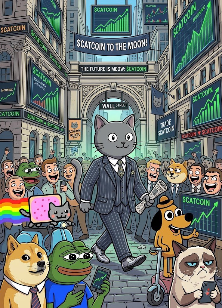 CRYPTOi5KING's tweet photo. solana:5gTPspC2ricuGWiYQ4Ghausg8fsq7uCrGgSVACatcoin is Making Moves! 

While Other Memes Just Stand and Watch, solana:5gTPspC2ricuGWiYQ4Ghausg8fsq7uCrGgSVACatcoin stays Cooking!

More Donations, More Game Application, More Community Contribution!

This is What OG Coins Were and Will Be Again! 

SOL Ca

5gTPspC2ricuGWiYQ4Ghausg8fsq7uCrGgSVACatcoin