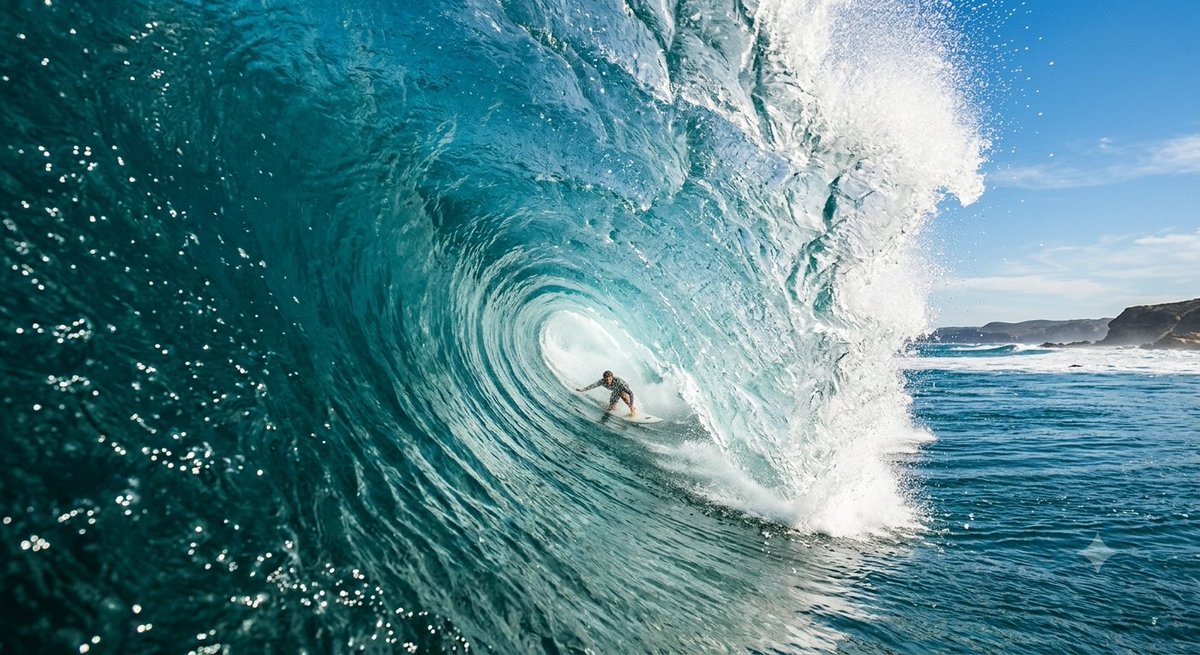 surfreportbr's tweet photo. No coração do tubo, tudo acontece em segundos. 🌊🔥
Velocidade, precisão e aquela linha perfeita que todo surfista sonha encontrar.
#Surf #Surfing #Tube #Barrel #Ondas #Wave #Ocean #SurfLife #GoodWaves #SurfReport https://t.co/DL39eiz2e7